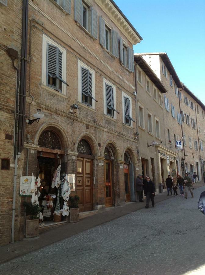 San Francesco Bedrooms Urbino Bagian luar foto